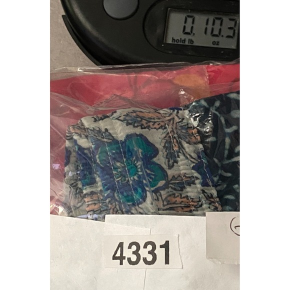 Sundance Kai Shorts XXL Blue Pink Lot Cotton Tropical Vacation Breathable NEW - Picture 9 of 10